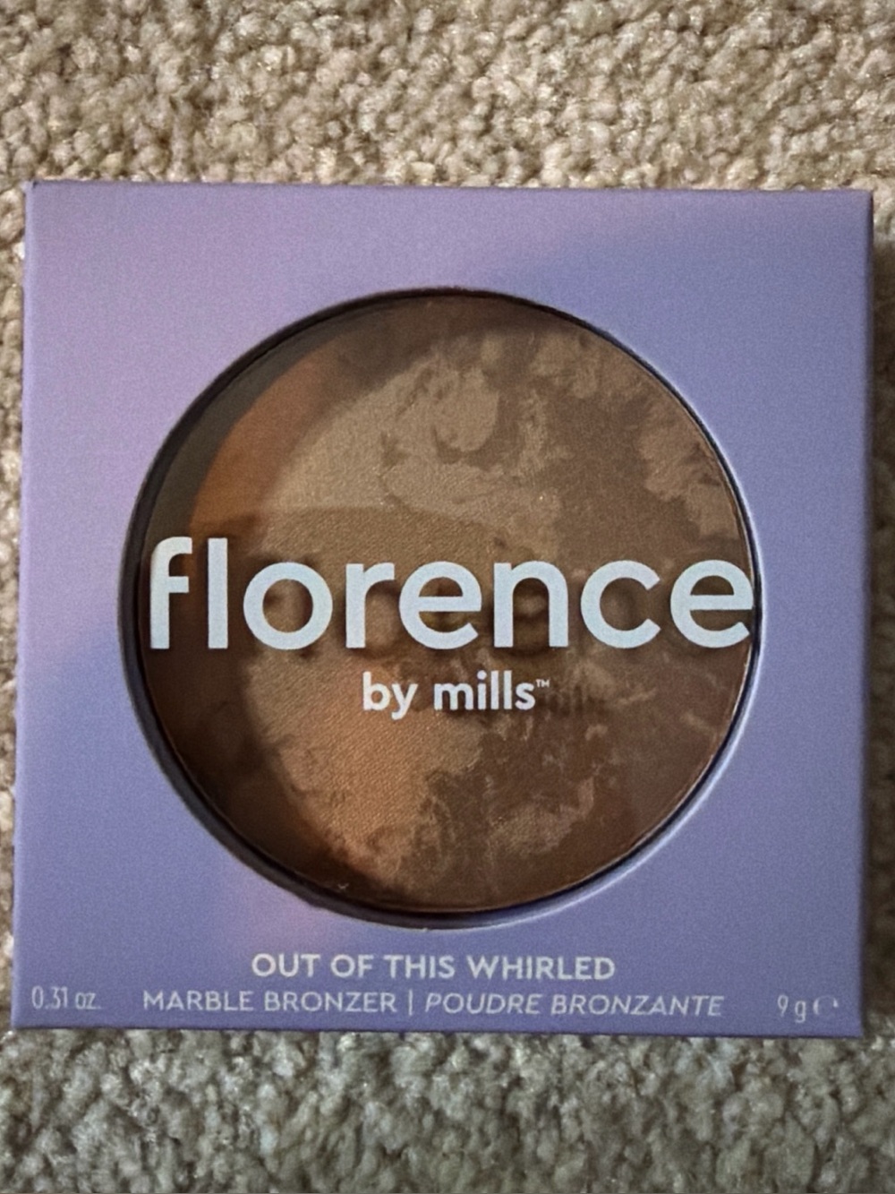 Out of This Whirled Marble Bronzer - Florence by mills